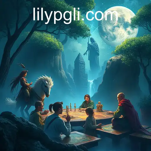 Gaming Experience LILYPG - 800+ Premium and Exclusive Games